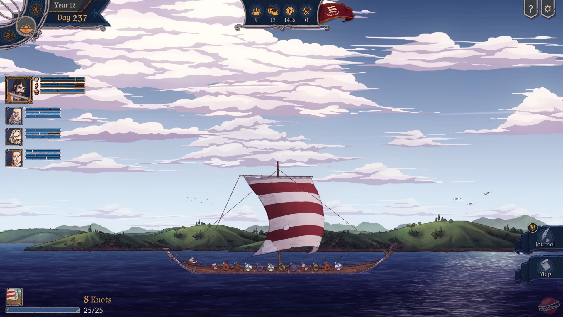 Скриншот из игры The Great Whale Road - 14
