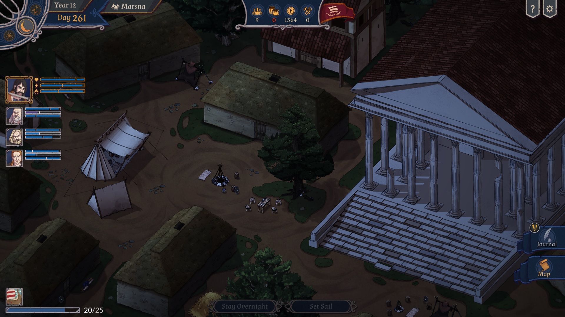 Скриншот из игры The Great Whale Road - 29