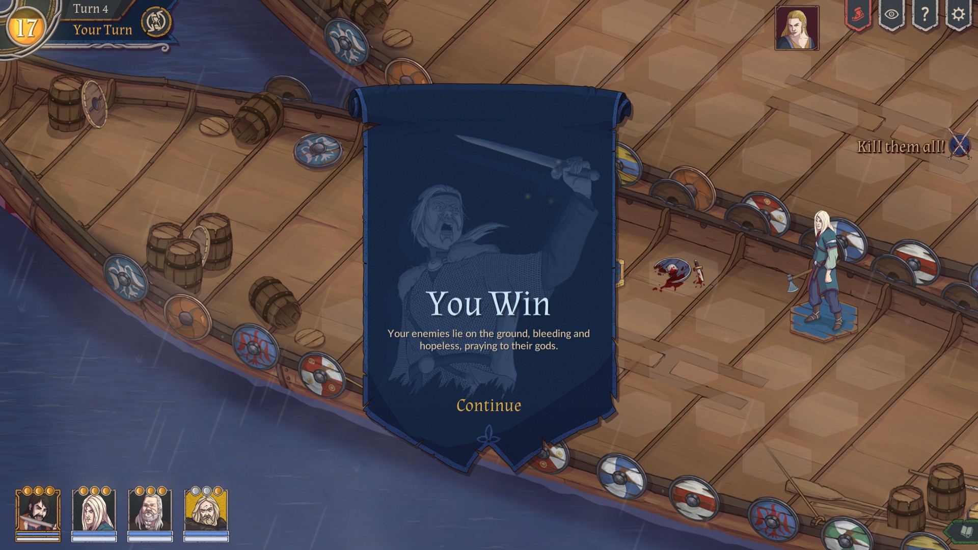 Скриншот из игры The Great Whale Road - 36