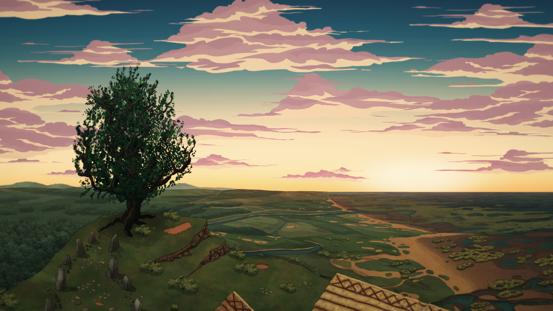 Скриншот из игры The Great Whale Road - 16