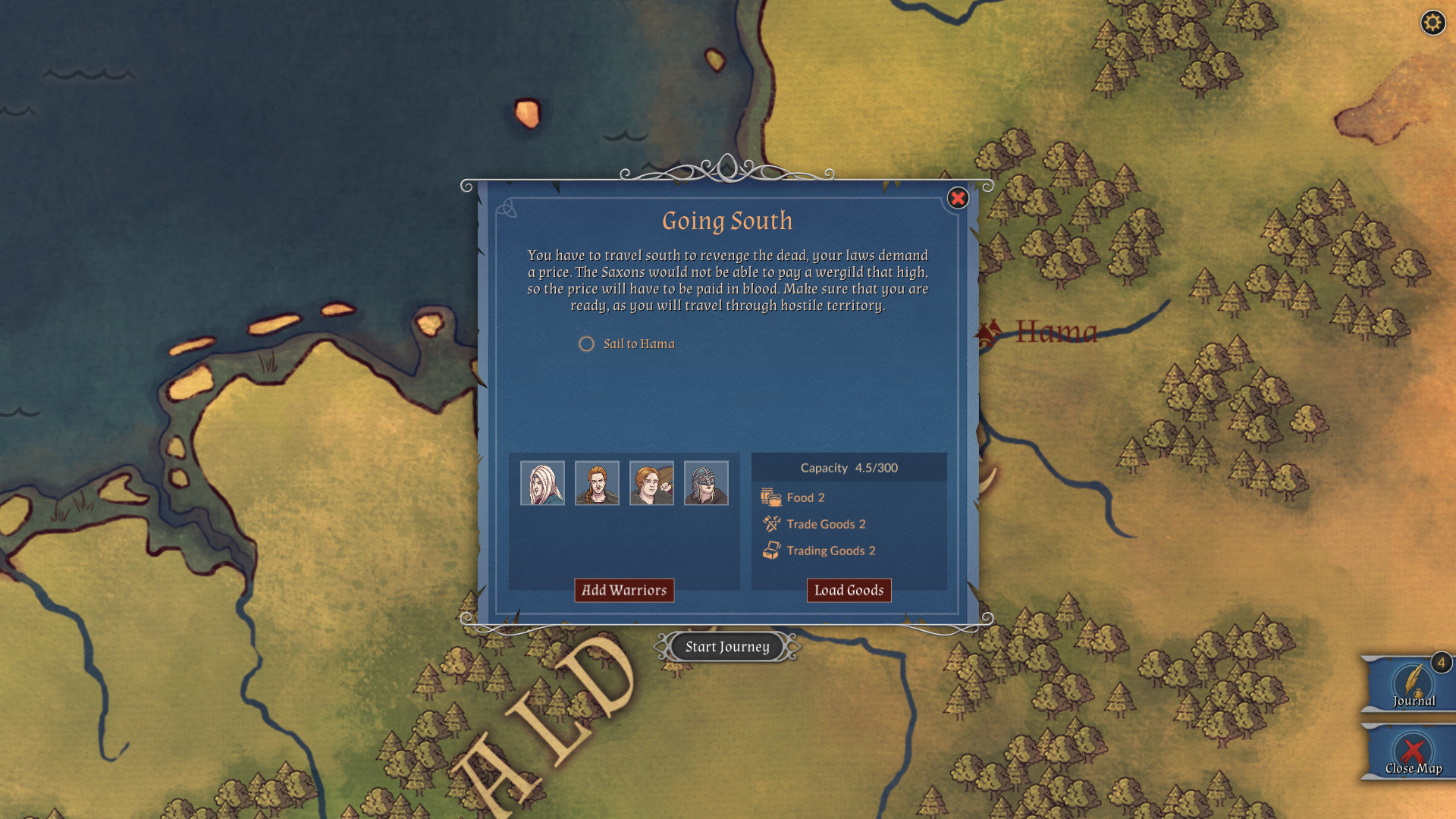 Скриншот из игры The Great Whale Road - 13