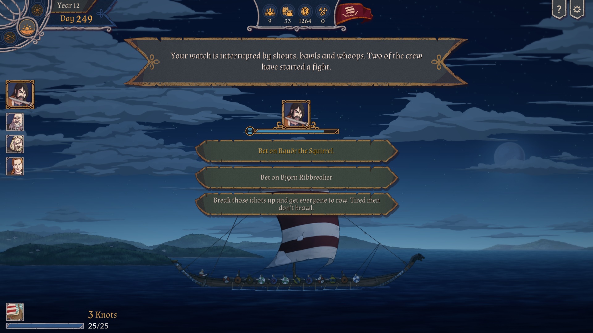 Скриншот из игры The Great Whale Road - 25