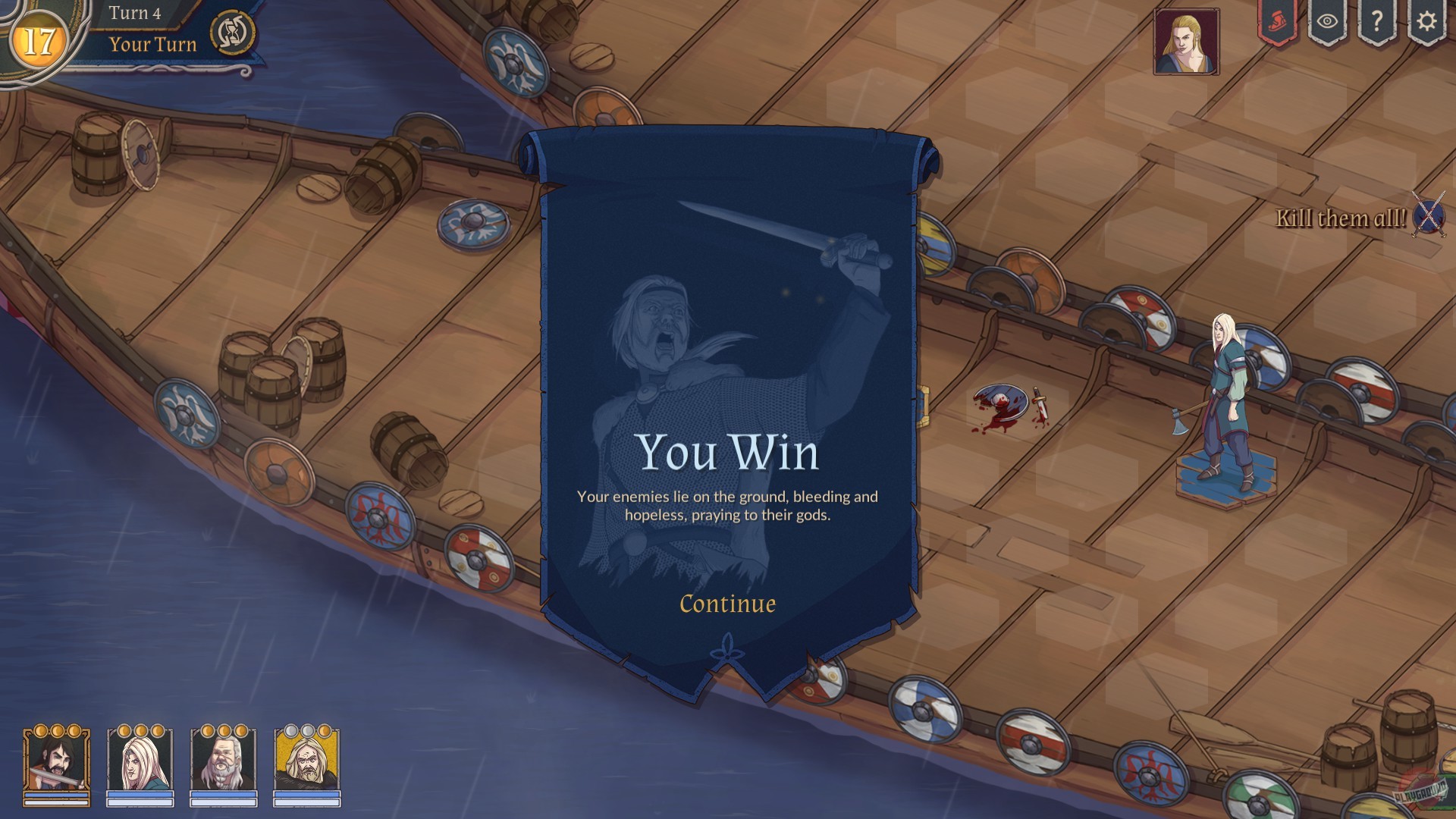 Скриншот из игры The Great Whale Road - 22