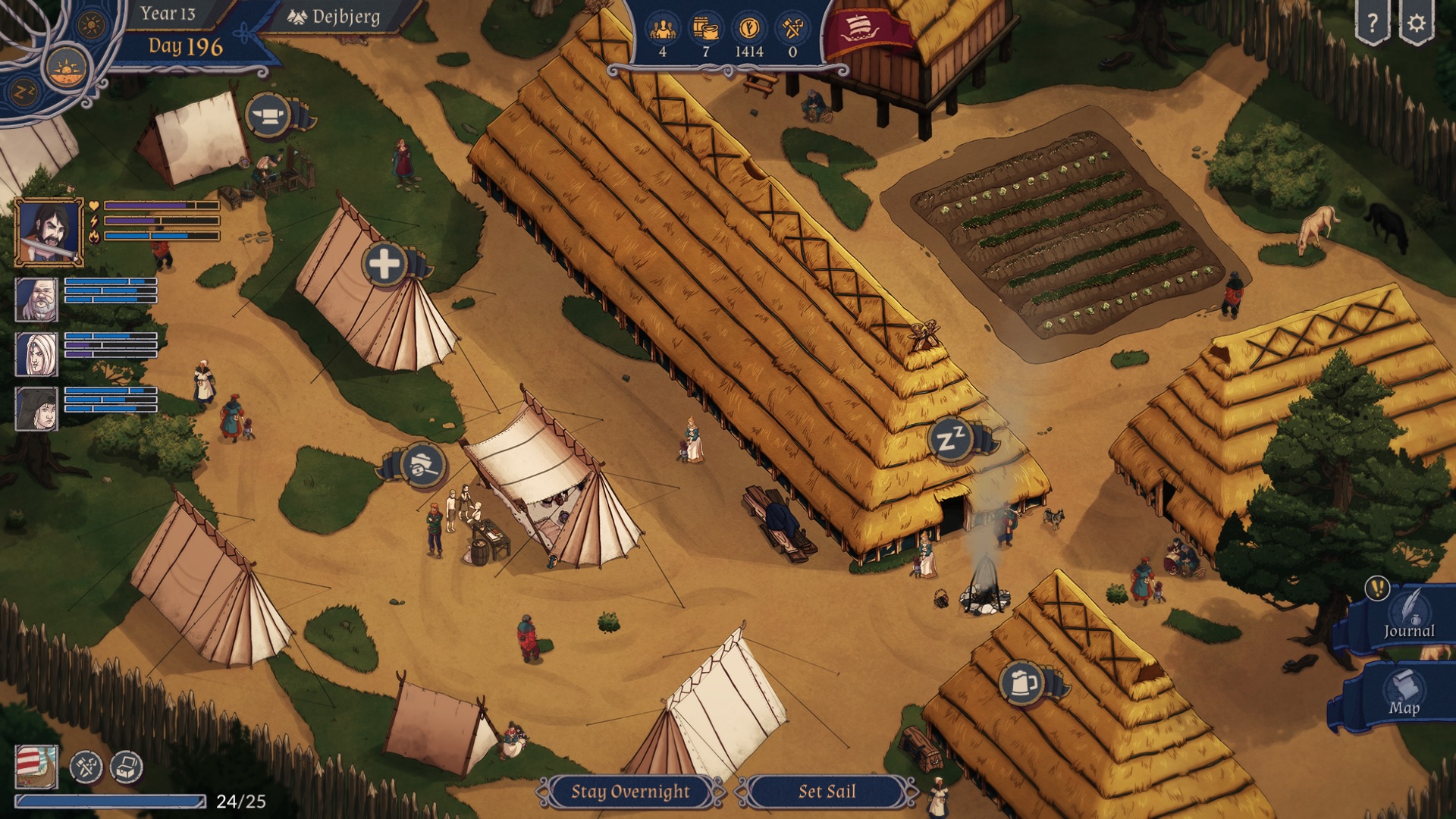 Скриншот из игры The Great Whale Road - 23