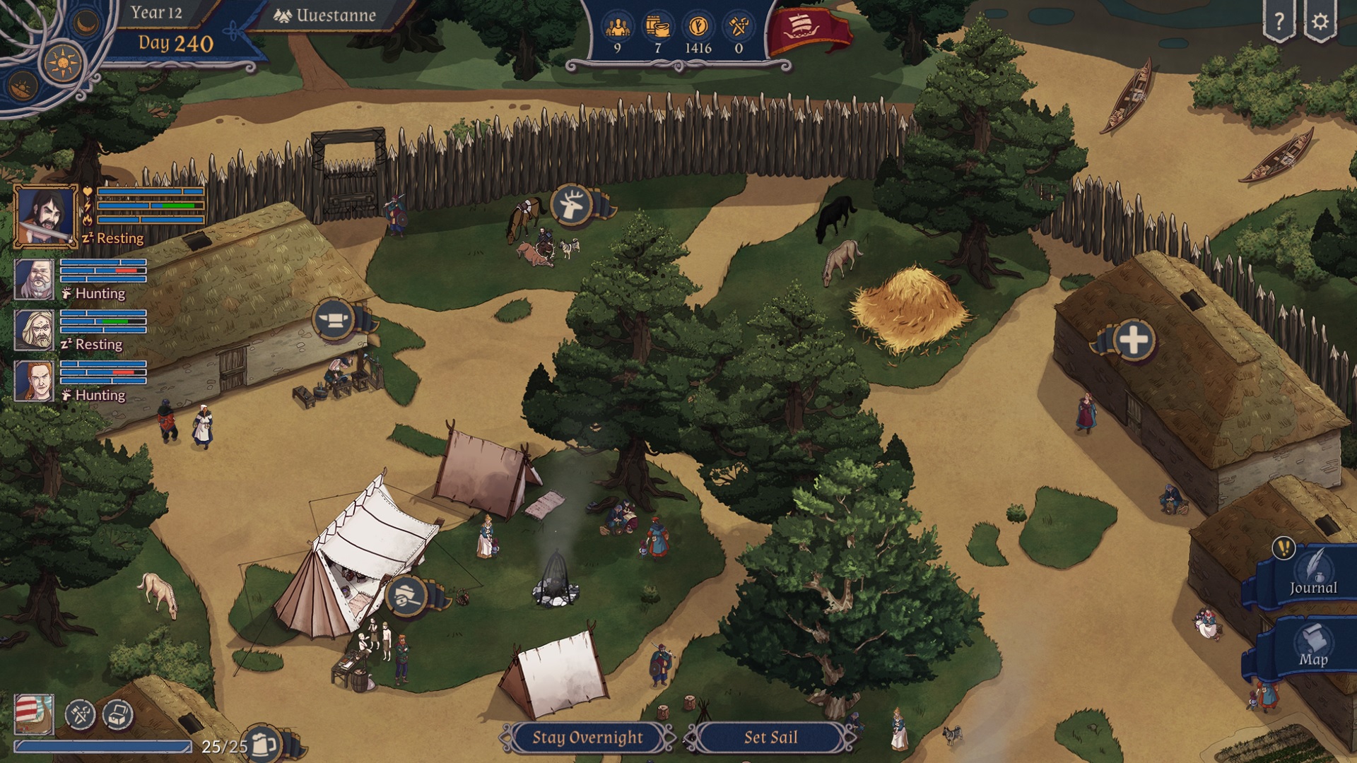 Скриншот из игры The Great Whale Road - 33