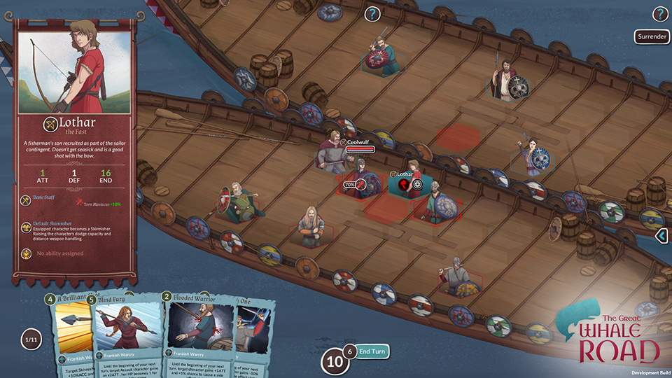 Скриншот из игры The Great Whale Road - 1