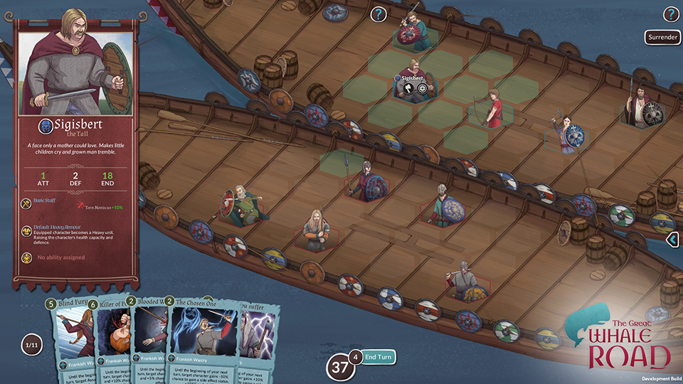 Скриншот из игры The Great Whale Road - 2