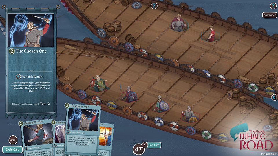 Скриншот из игры The Great Whale Road - 3