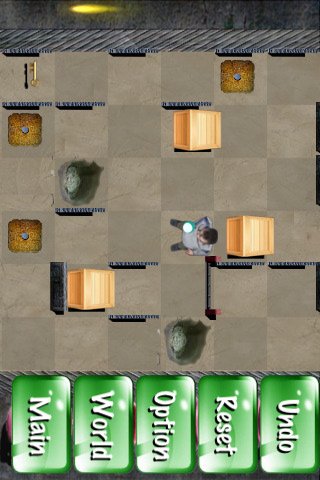 Скриншот из игры Sokoban Pro - 1