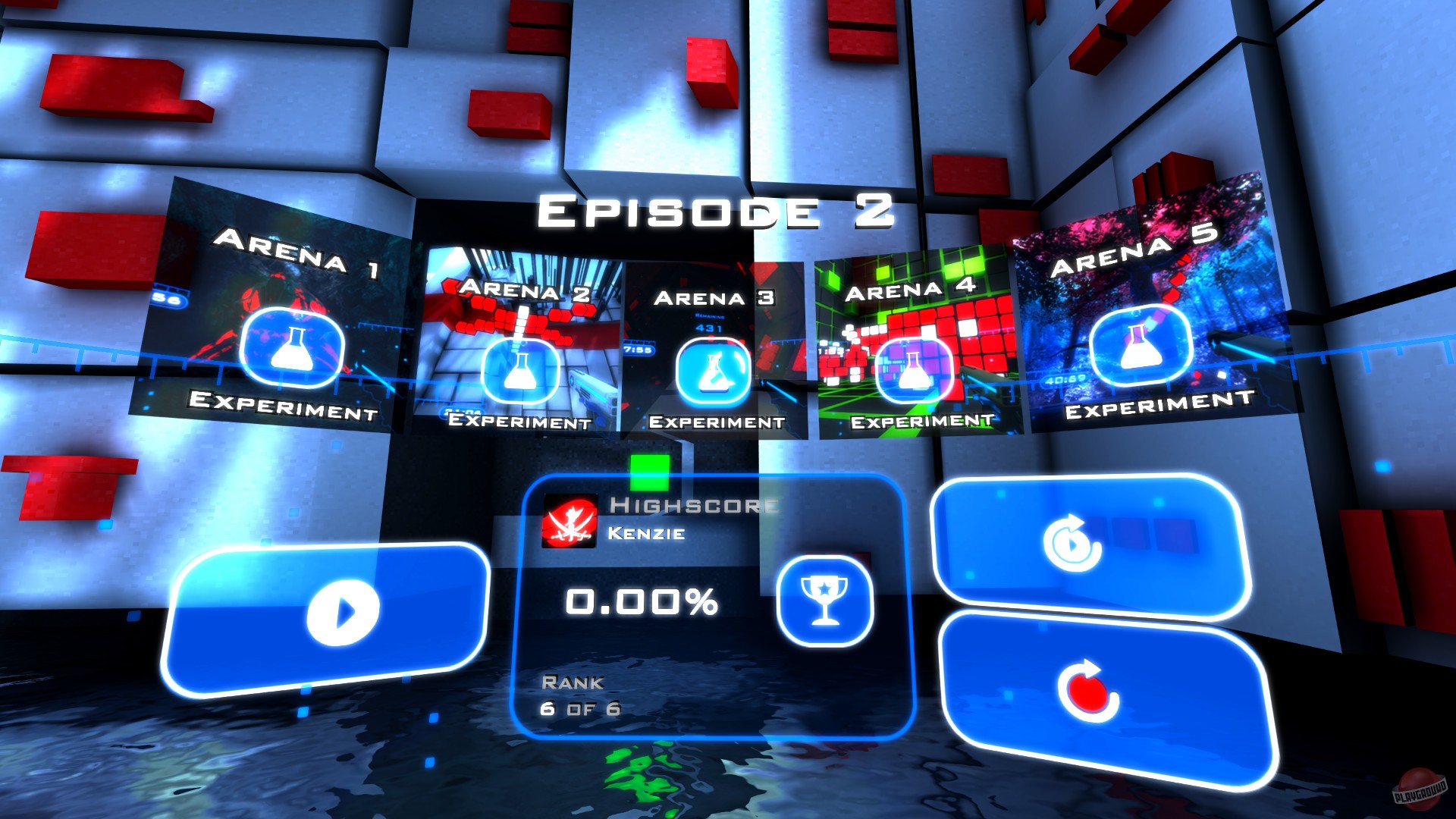 Скриншот из игры Time Rifters - 15