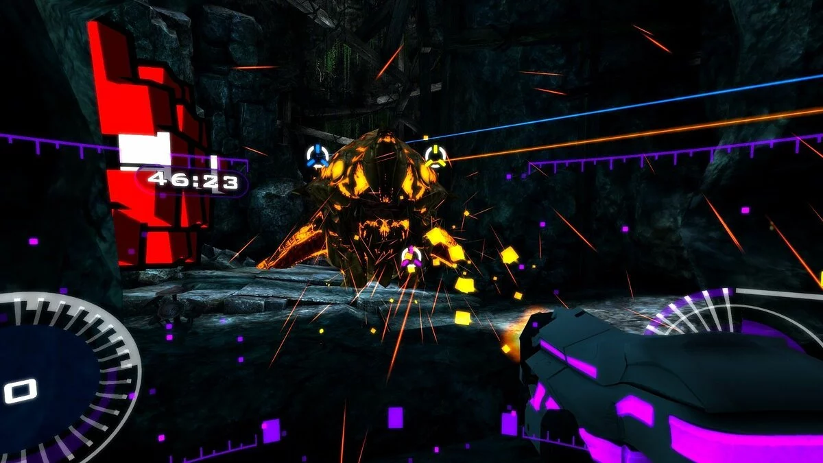 Скриншот из игры Time Rifters - 48