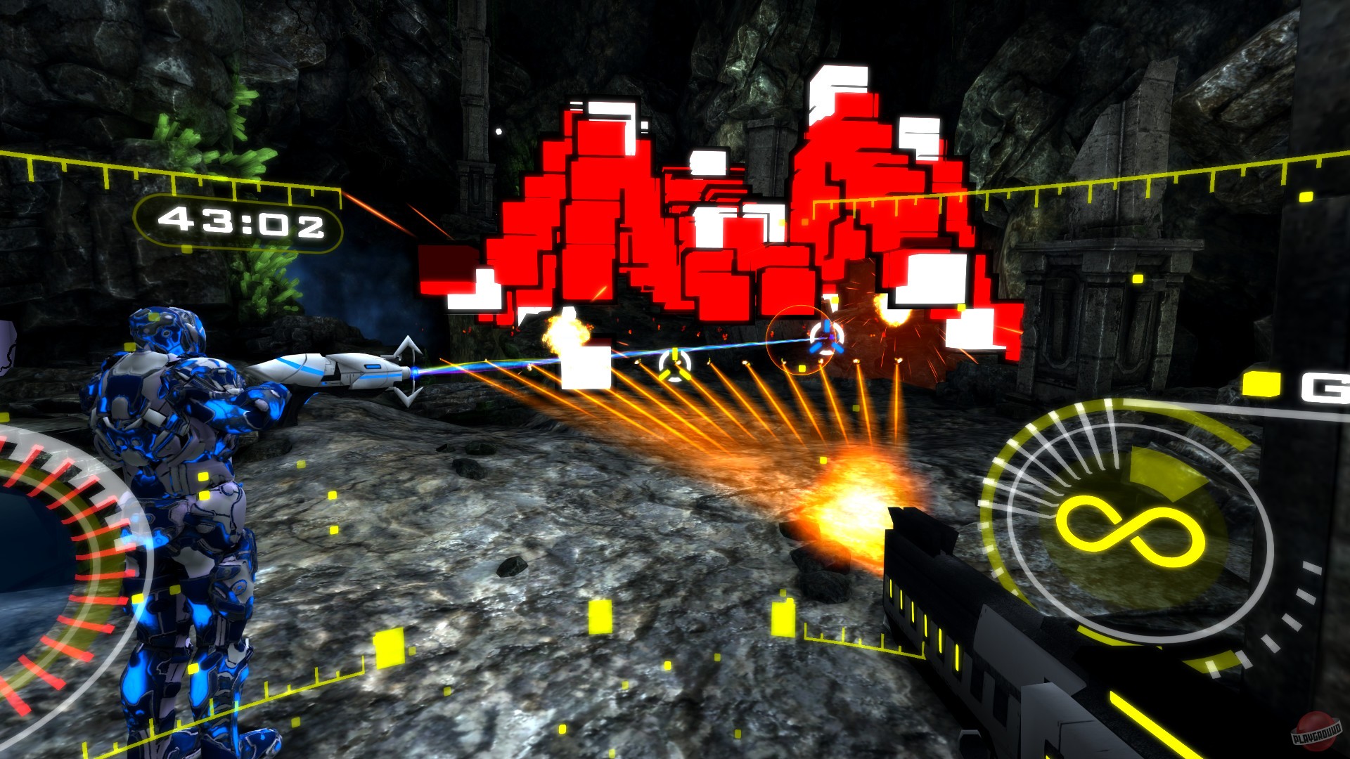 Скриншот из игры Time Rifters - 24