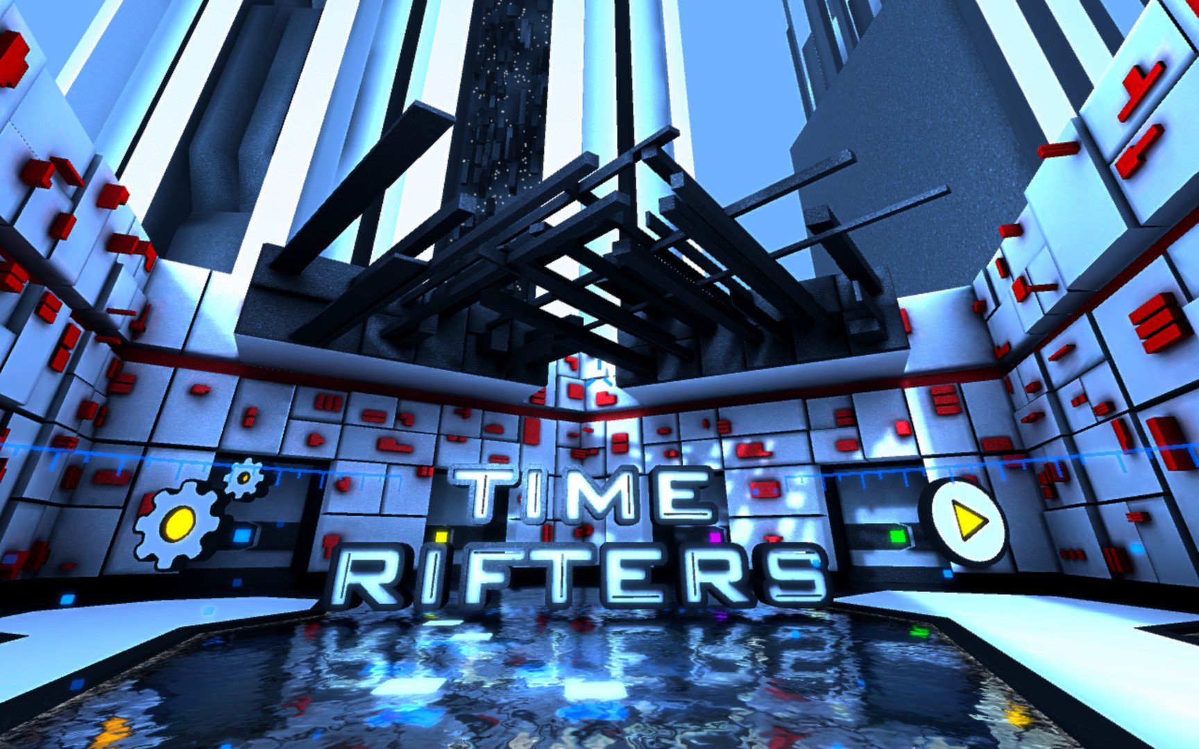 Скриншот из игры Time Rifters - 1