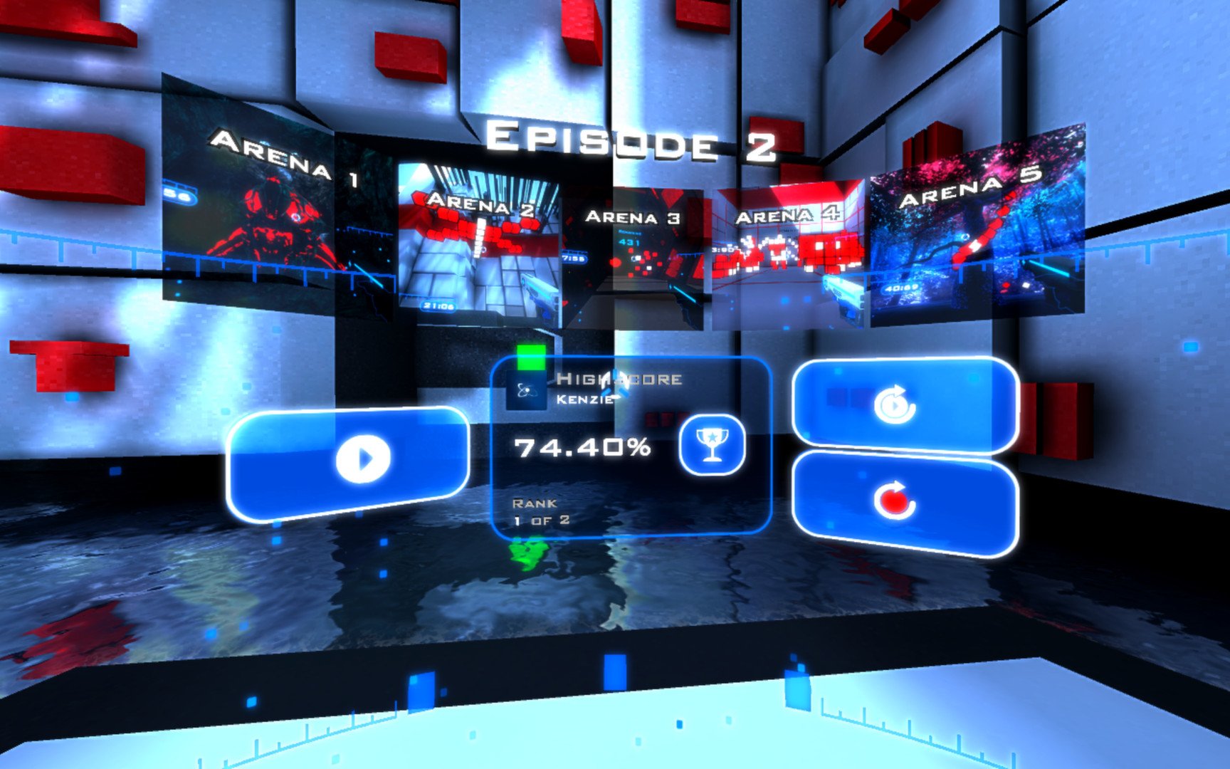 Скриншот из игры Time Rifters - 13