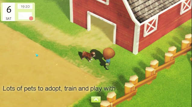 Скриншот из игры River Town - 1