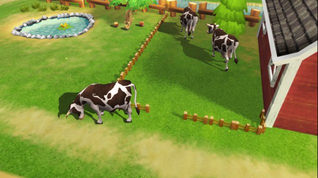 Скриншот из игры River Town - 2