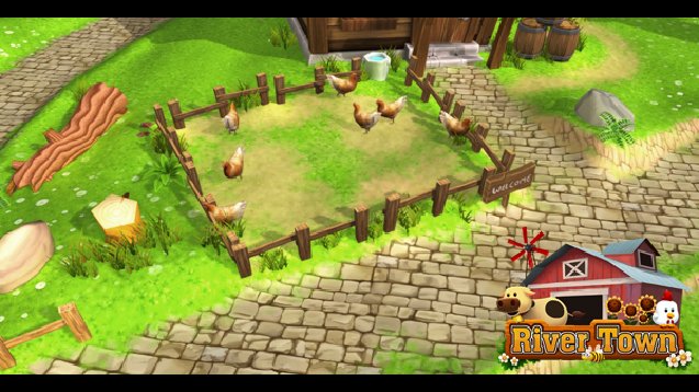 Скриншот из игры River Town - 4