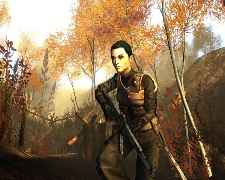 Скриншот из игры Velvet Assassin - 3