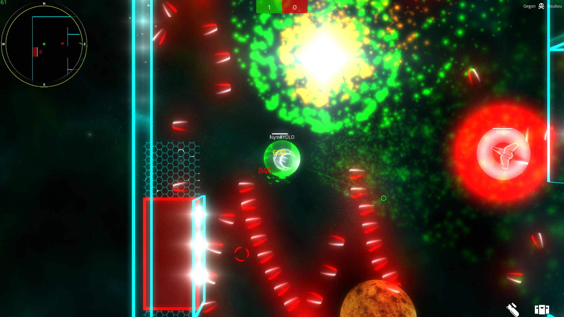 Скриншот из игры Void Clash - 1