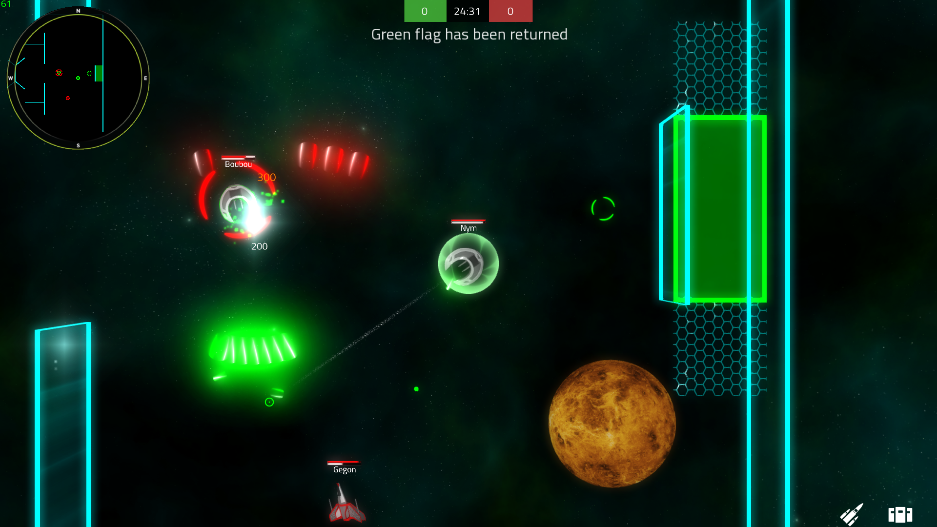 Скриншот из игры Void Clash - 2