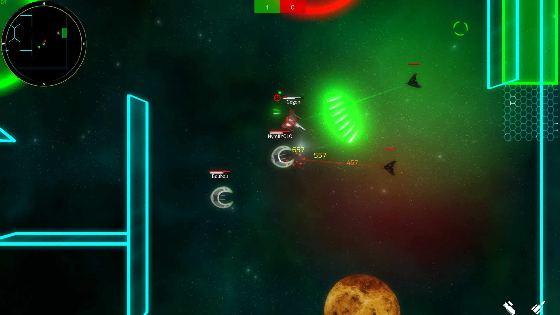 Скриншот из игры Void Clash - 3