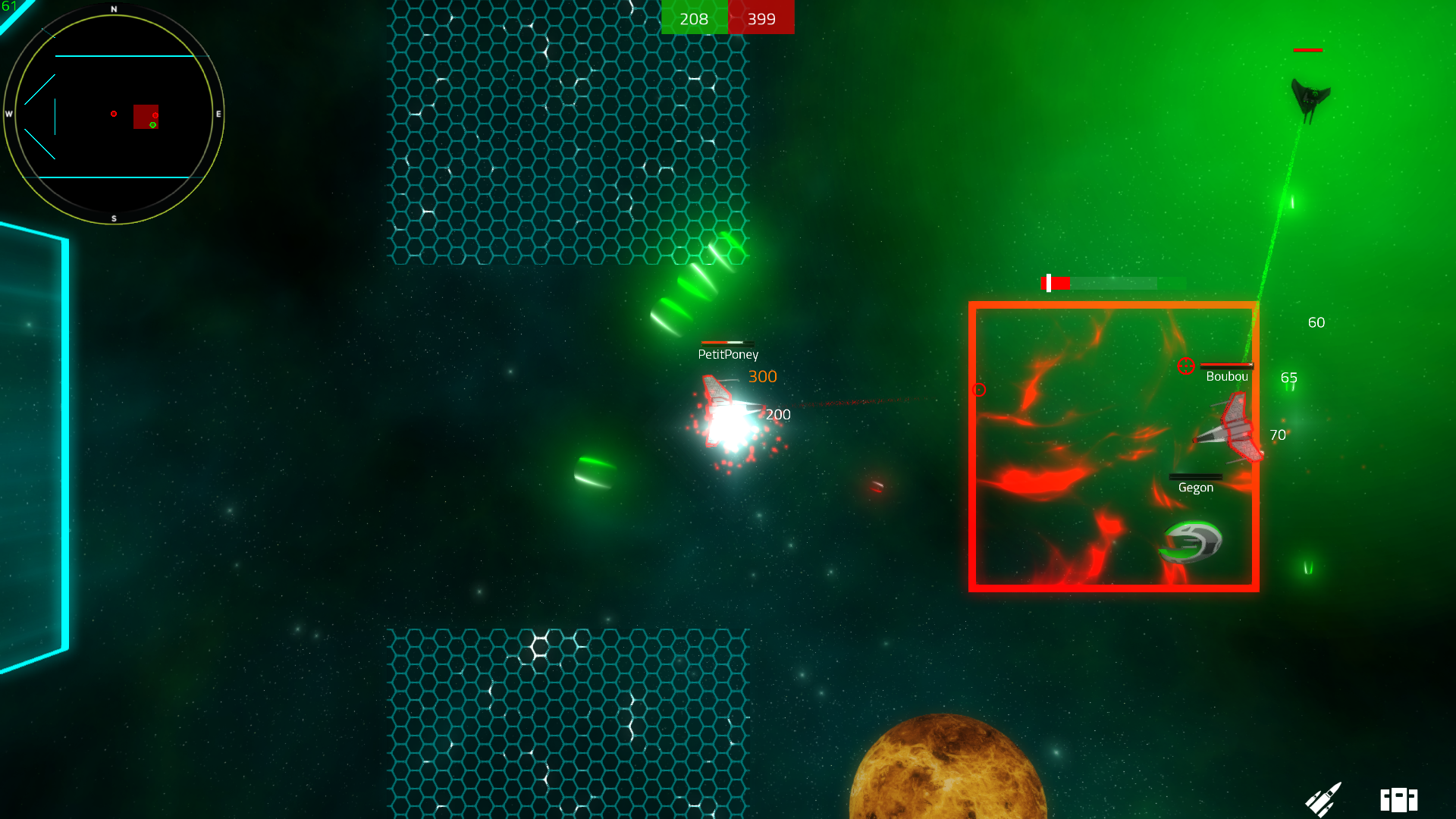 Скриншот из игры Void Clash - 4