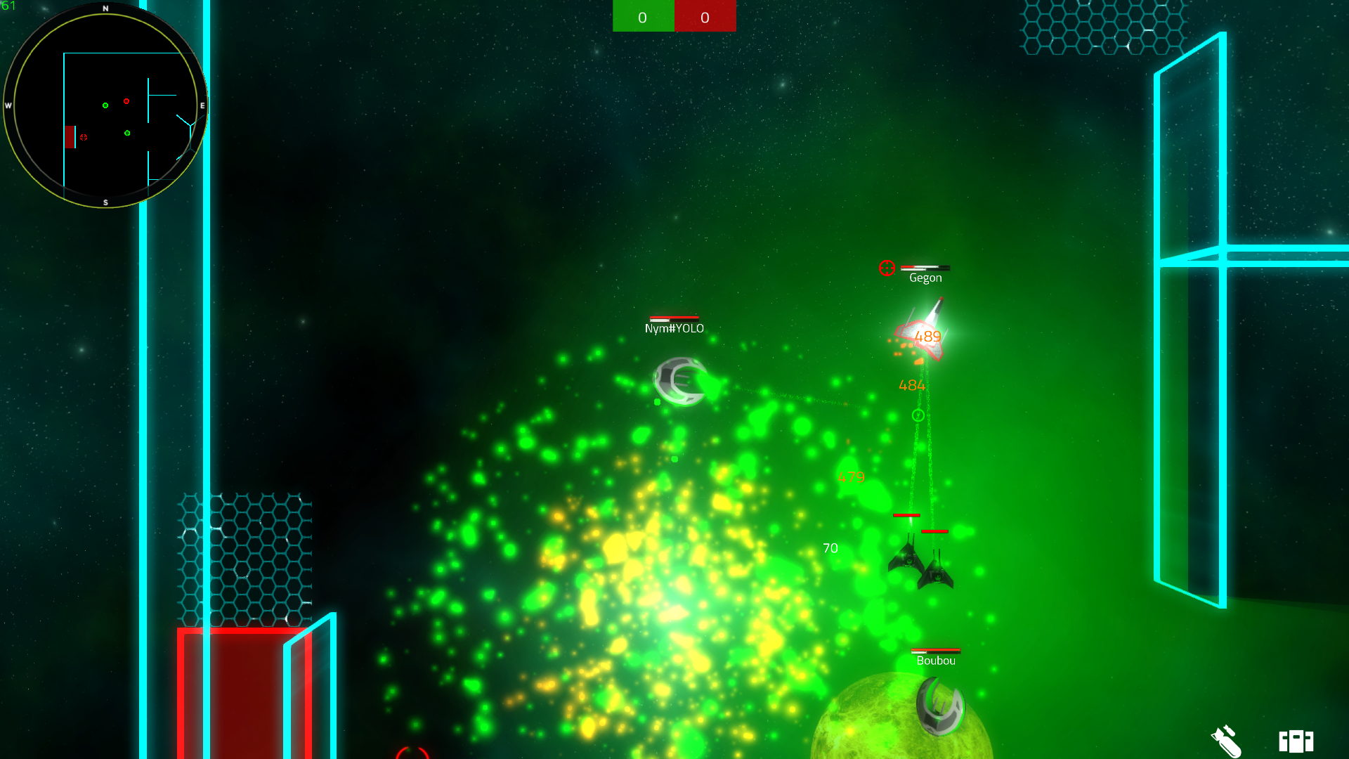 Скриншот из игры Void Clash - 5