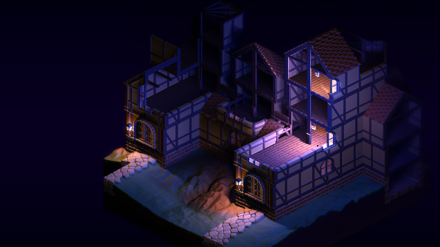 Скриншот из игры Voxel Quest - 1