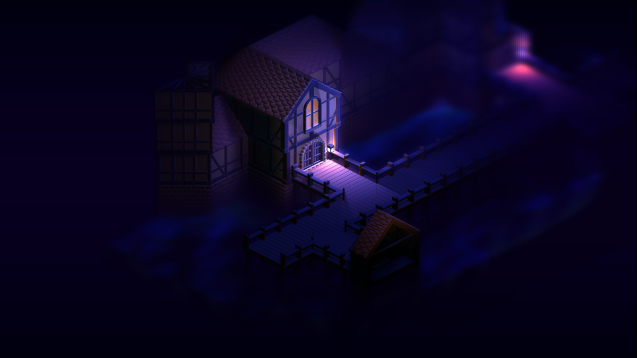 Скриншот из игры Voxel Quest - 2