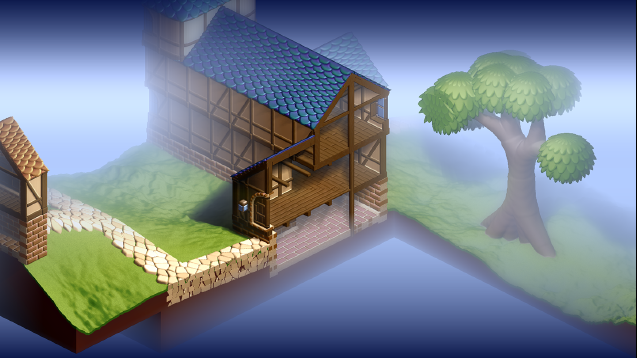 Скриншот из игры Voxel Quest - 13