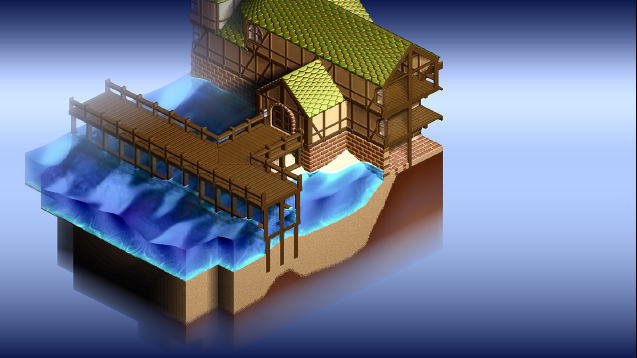 Скриншот из игры Voxel Quest - 15