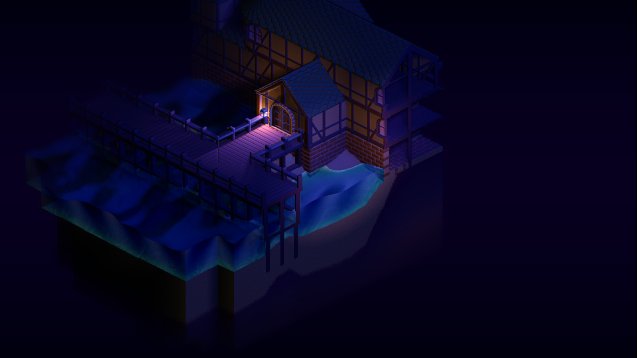 Скриншот из игры Voxel Quest - 16