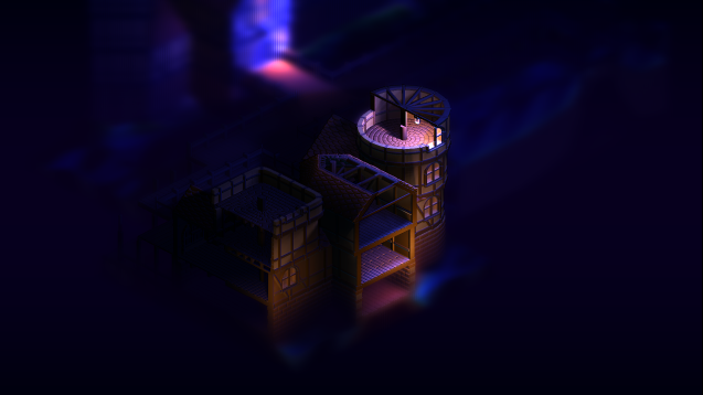 Скриншот из игры Voxel Quest - 3