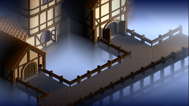 Скриншот из игры Voxel Quest - 4