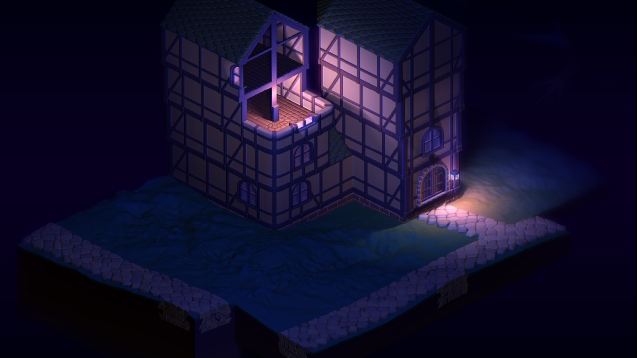 Скриншот из игры Voxel Quest - 7