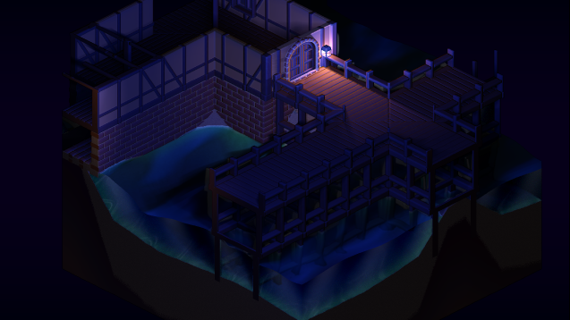 Скриншот из игры Voxel Quest - 8