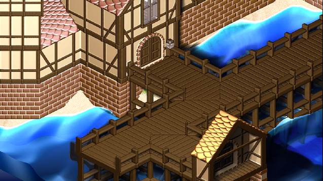 Скриншот из игры Voxel Quest - 9