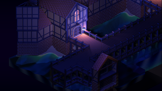 Скриншот из игры Voxel Quest - 10