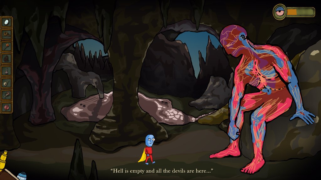 Скриншот из игры Waking Up Eric Claud - 1