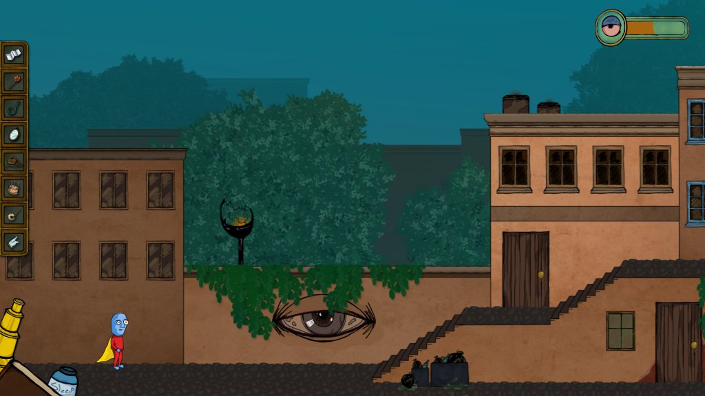 Скриншот из игры Waking Up Eric Claud - 2