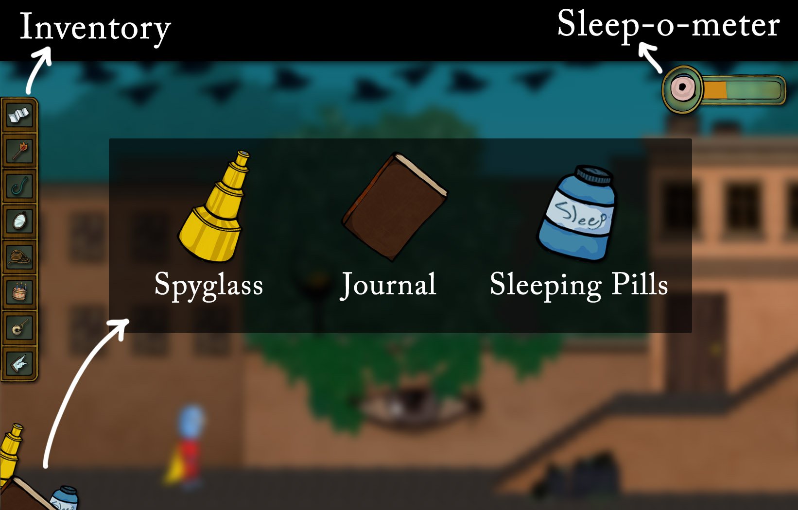 Скриншот из игры Waking Up Eric Claud - 4