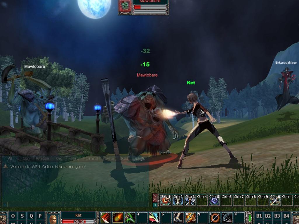 Скриншот из игры W.E.L.L. online - 4