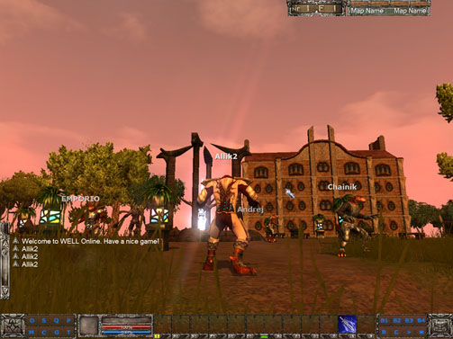 Скриншот из игры W.E.L.L. online - 51