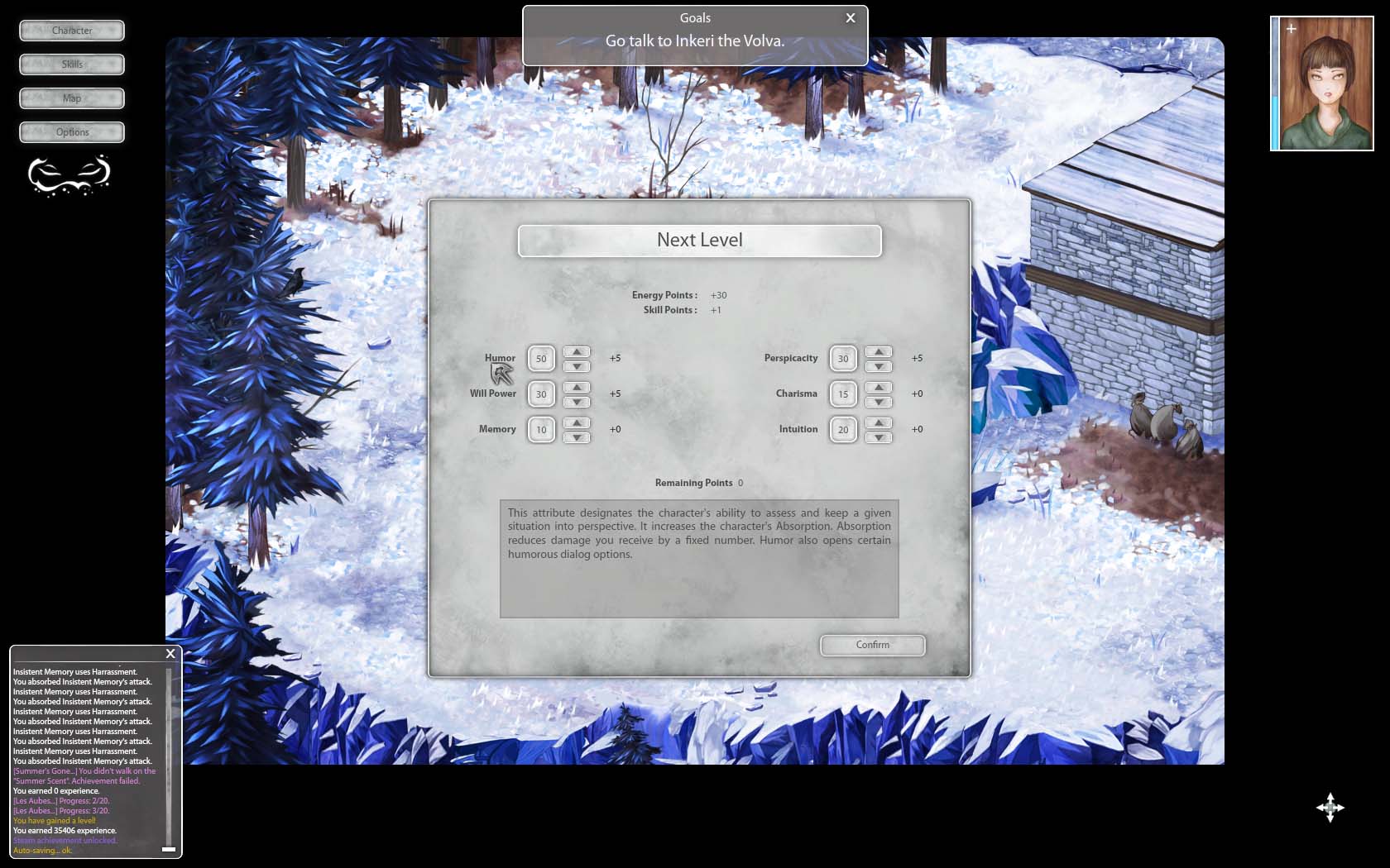 Скриншот из игры Winter Voices - 12