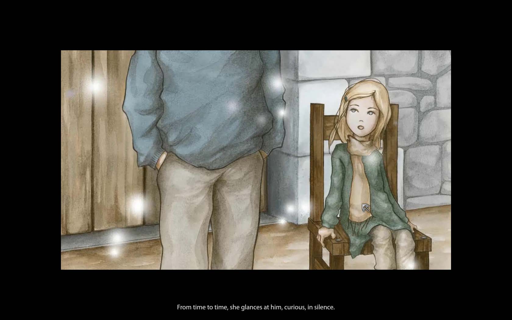 Скриншот из игры Winter Voices - 4