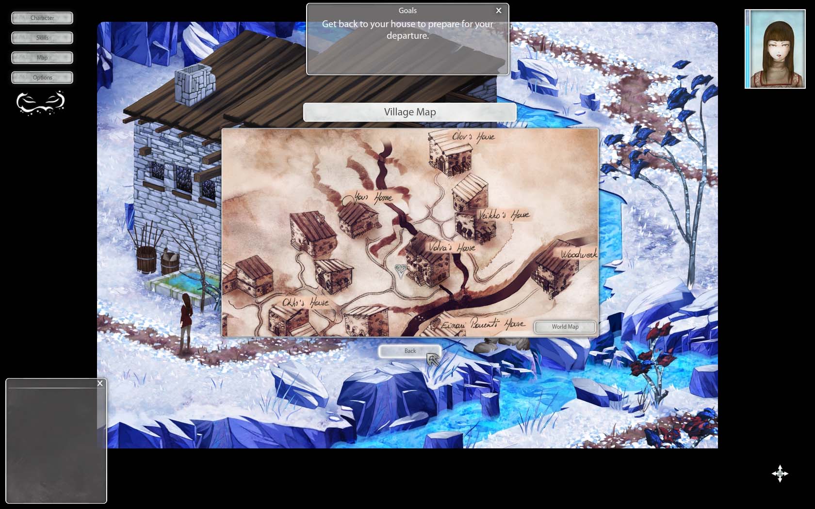 Скриншот из игры Winter Voices - 1