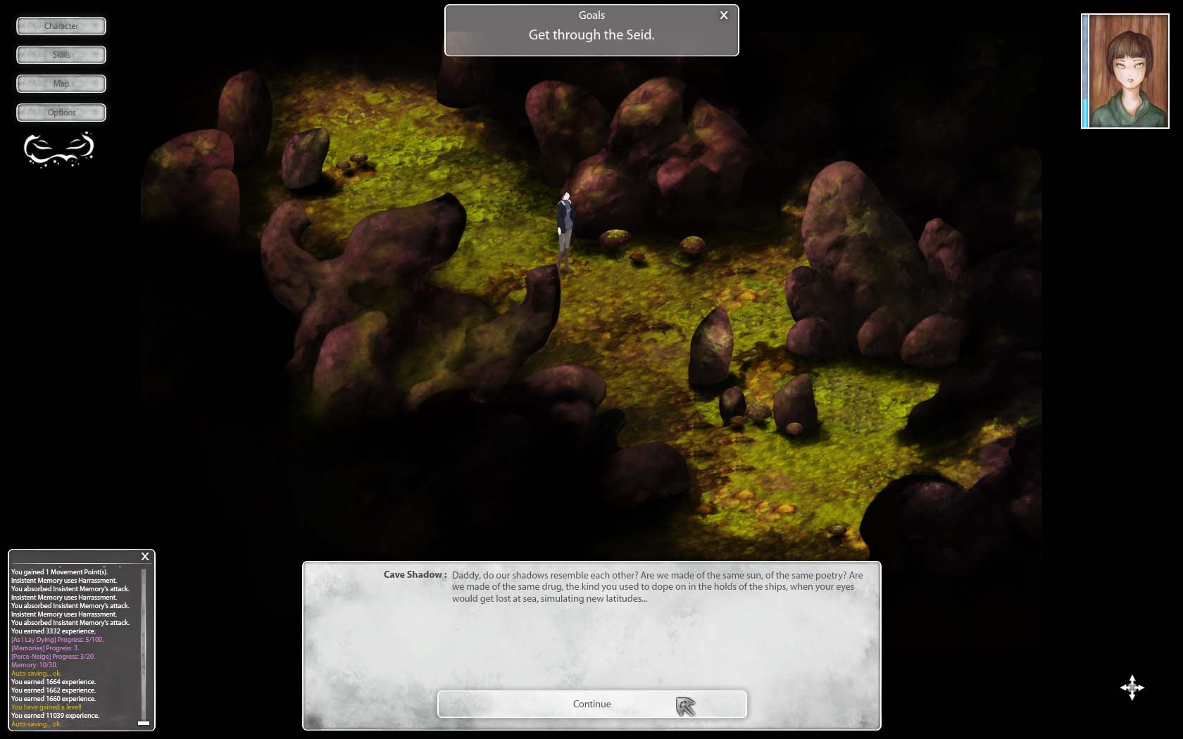 Скриншот из игры Winter Voices - 6