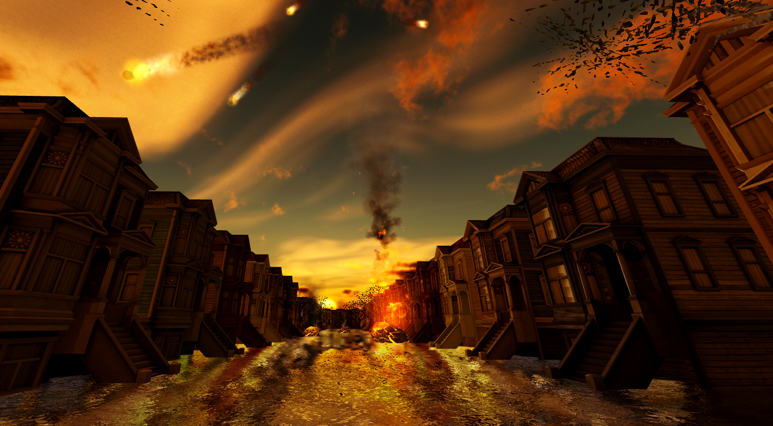 Скриншот из игры Solar Resistance - 1