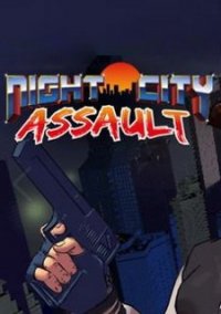 Обложка игры Night City Assault