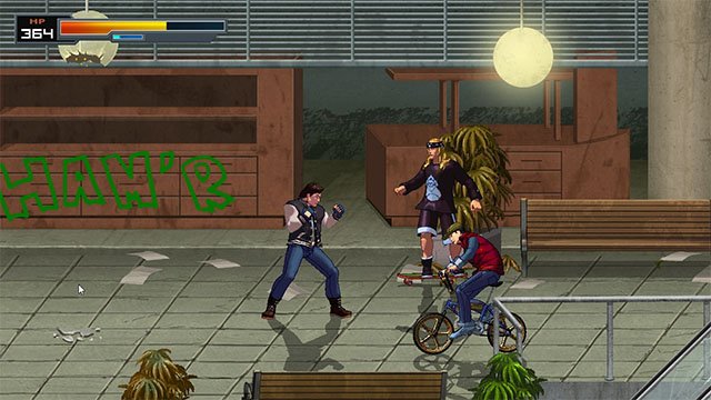 Скриншот из игры Night City Assault - 1